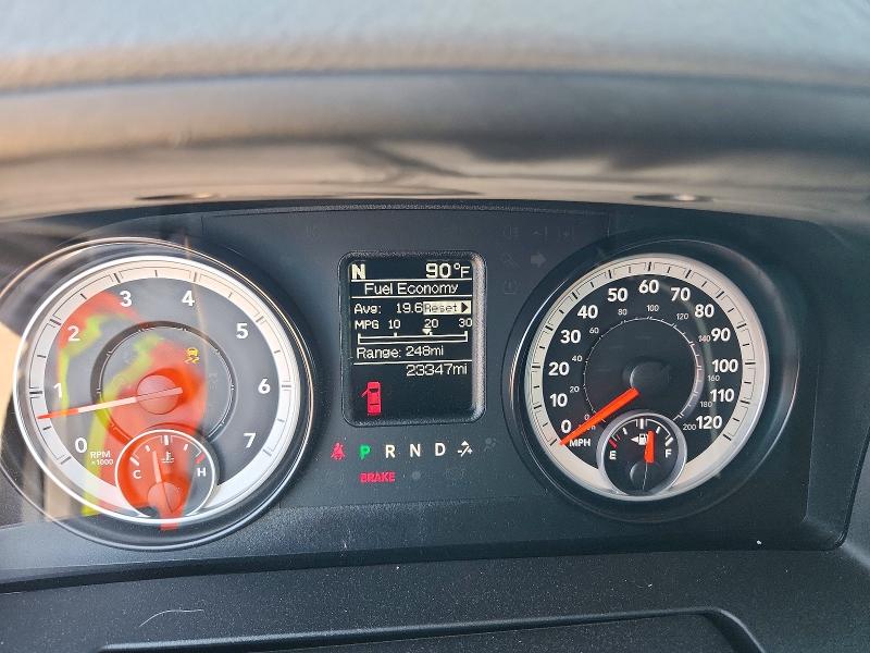 Photo 9 from auction – 2014 RAM 1500 with VIN 1C6RR6GG6ES245309