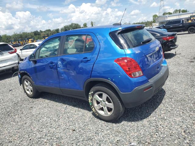 Photo 2 from auction – 2016 CHEVROLET TRAX with VIN KL7CJNSB2GB665953