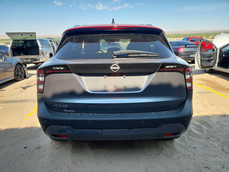 Photo 6 from auction – 2026 NISSAN KICKS with VIN 3N8AP6CEXTL314387