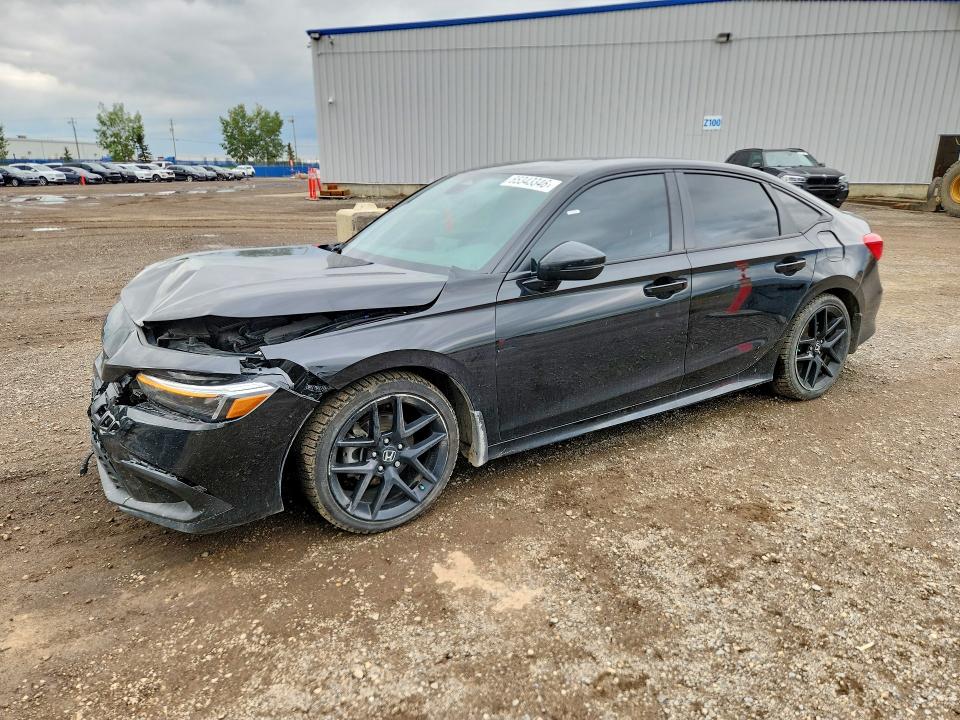 HONDA CIVIC 2024 with VIN 2HGFE2F5XRH112549 - Photo from auction