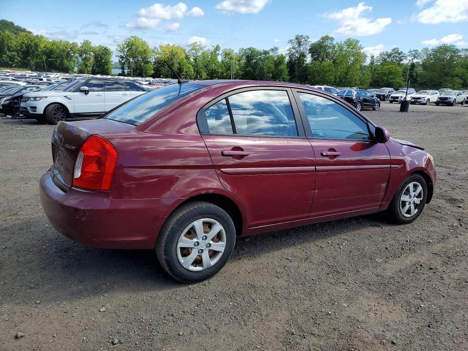 Photo 3 from auction – 2010 HYUNDAI ACCENT with VIN KMHCN4AC3AU528006