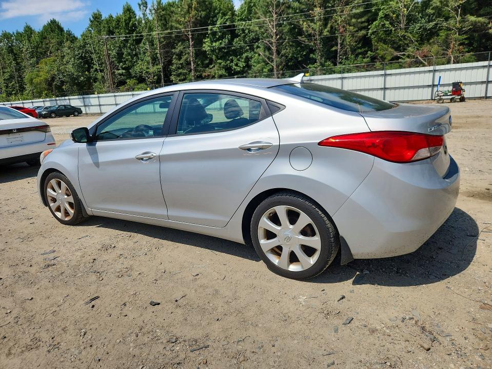 Photo 2 from auction – 2013 HYUNDAI ELANTRA with VIN 5NPDH4AEXDH347307