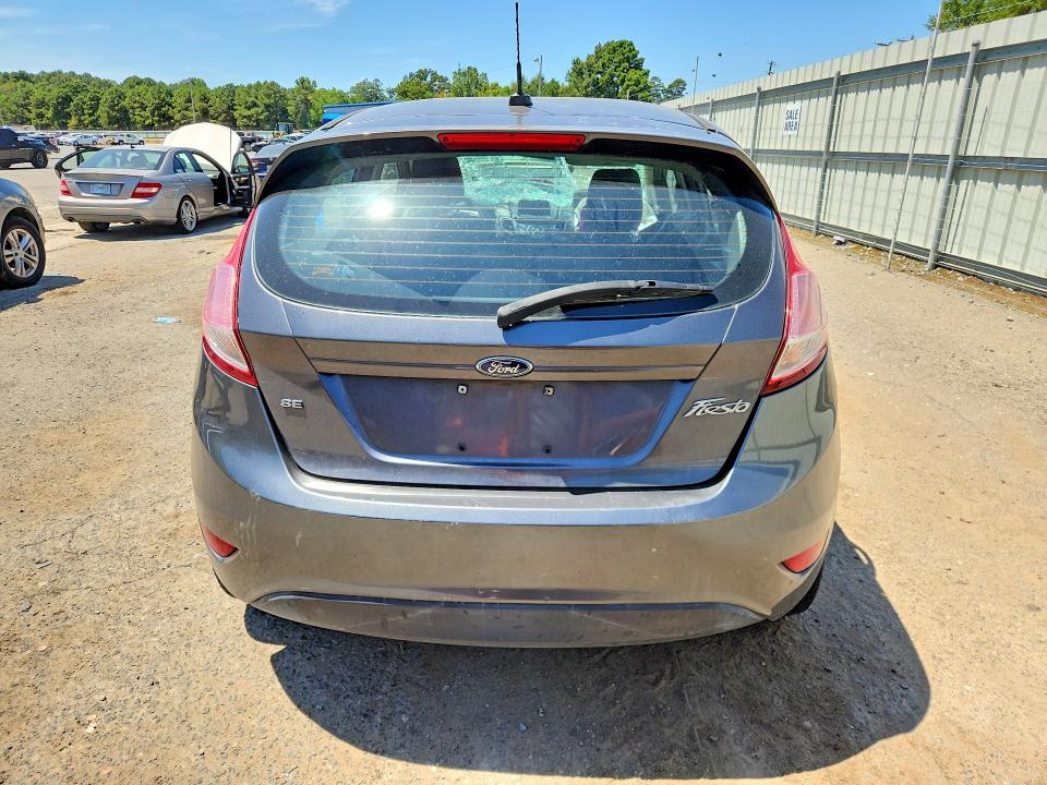 Photo 6 from auction – 2017 FORD FIESTA with VIN 3FADP4EJ1HM135749