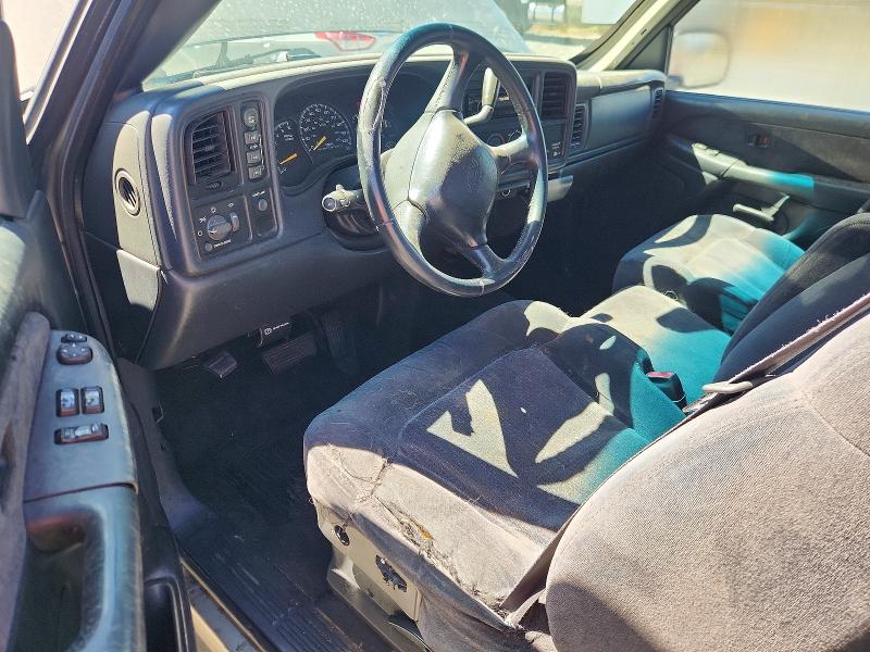 Photo 8 from auction – 2000 CHEVROLET SILVERADO with VIN 1GCEK19T0YE166620