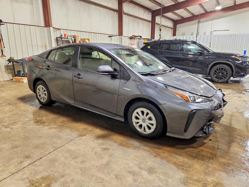 Photo 4 from auction – 2019 TOYOTA PRIUS with VIN JTDKARFU3K3075085
