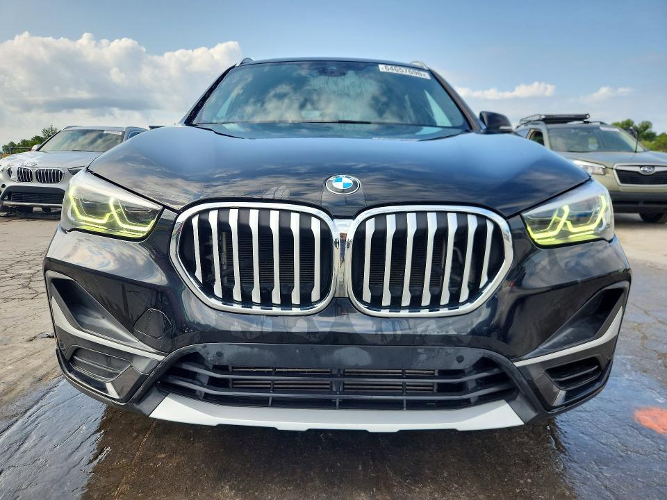 Photo 5 from auction – 2021 BMW X1 with VIN WBXJG7C07M5T33862