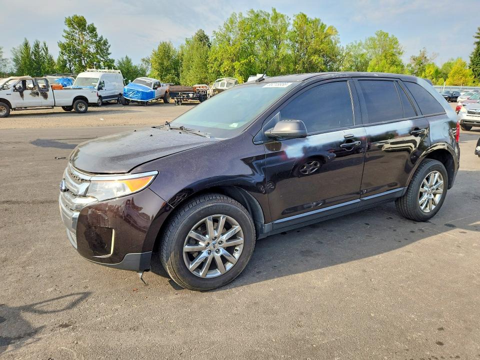 FORD EDGE 2014 with VIN 2FMDK3JC1EBB63571 - Photo from auction