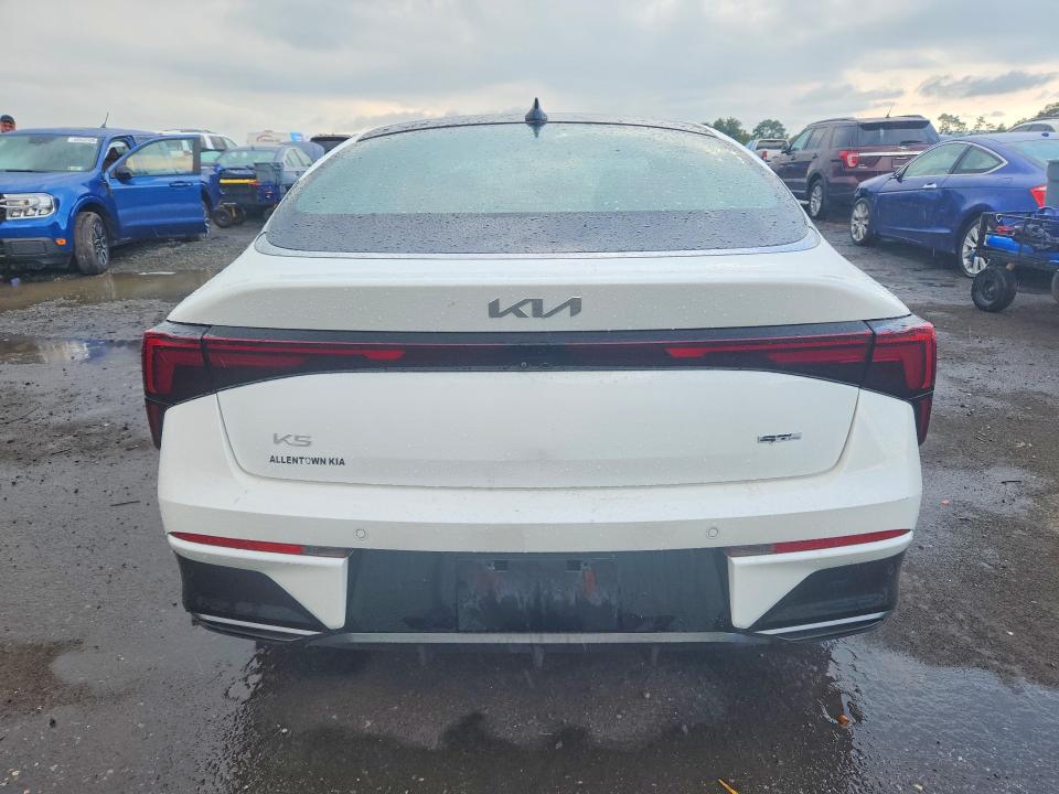 Photo 6 from auction – 2025 KIA K5 with VIN KNAG64J79S5382922