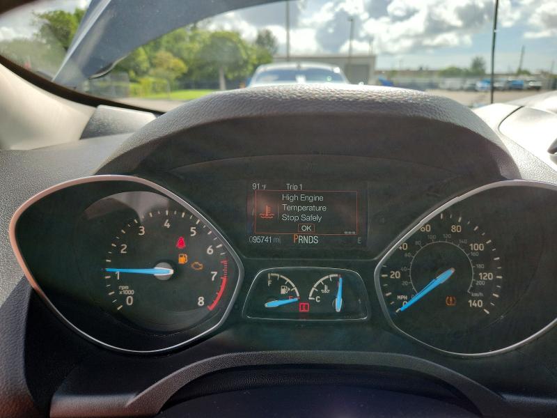 Photo 9 from auction – 2018 FORD ESCAPE with VIN 1FMCU0HD2JUA20541