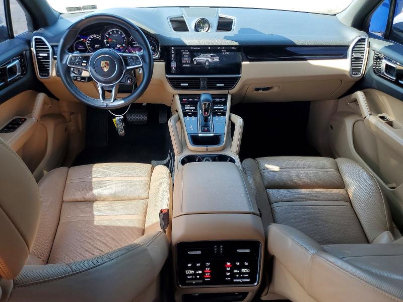 Photo 8 from auction – 2019 PORSCHE CAYENNE with VIN WP1AE2AY0KDA51269