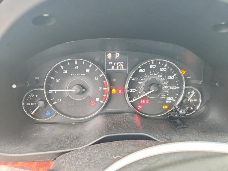 Photo 9 from auction – 2011 SUBARU LEGACY with VIN 4S3BMDL66B2228693