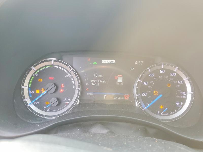 Photo 9 from auction – 2024 TOYOTA HIGHLANDER HYBRID with VIN 5TDKBRCH0RS608331