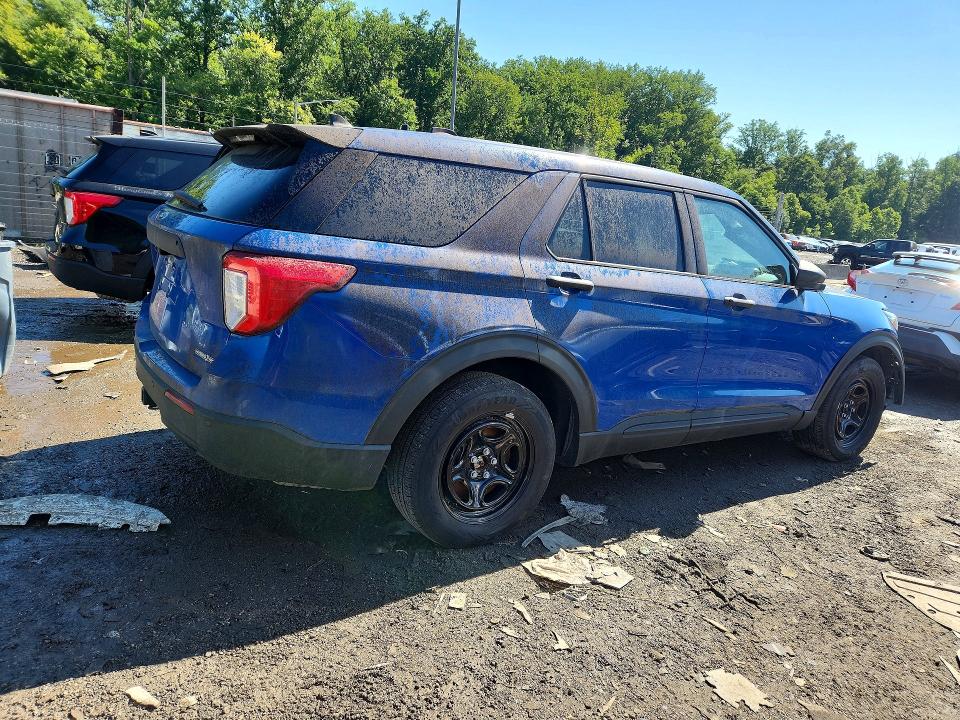 Photo 3 from auction – 2022 FORD EXPLORER with VIN 1FM5K8AWXNNA03334