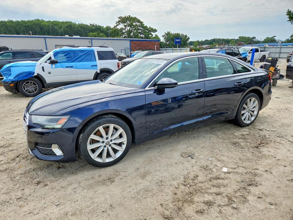 AUDI A6 2020 with VIN WAUD8AF26LN088162 - Photo from auction