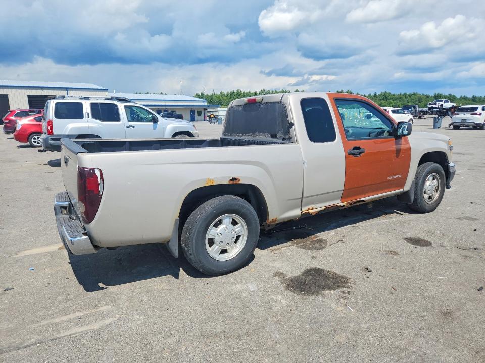 Photo 3 from auction – 2004 CHEVROLET COLORADO with VIN 1GCCS196648145510