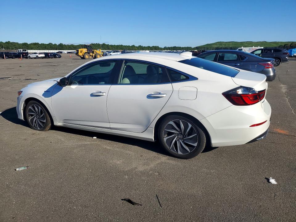 Photo 2 from auction – 2019 HONDA INSIGHT with VIN 19XZE4F99KE008775