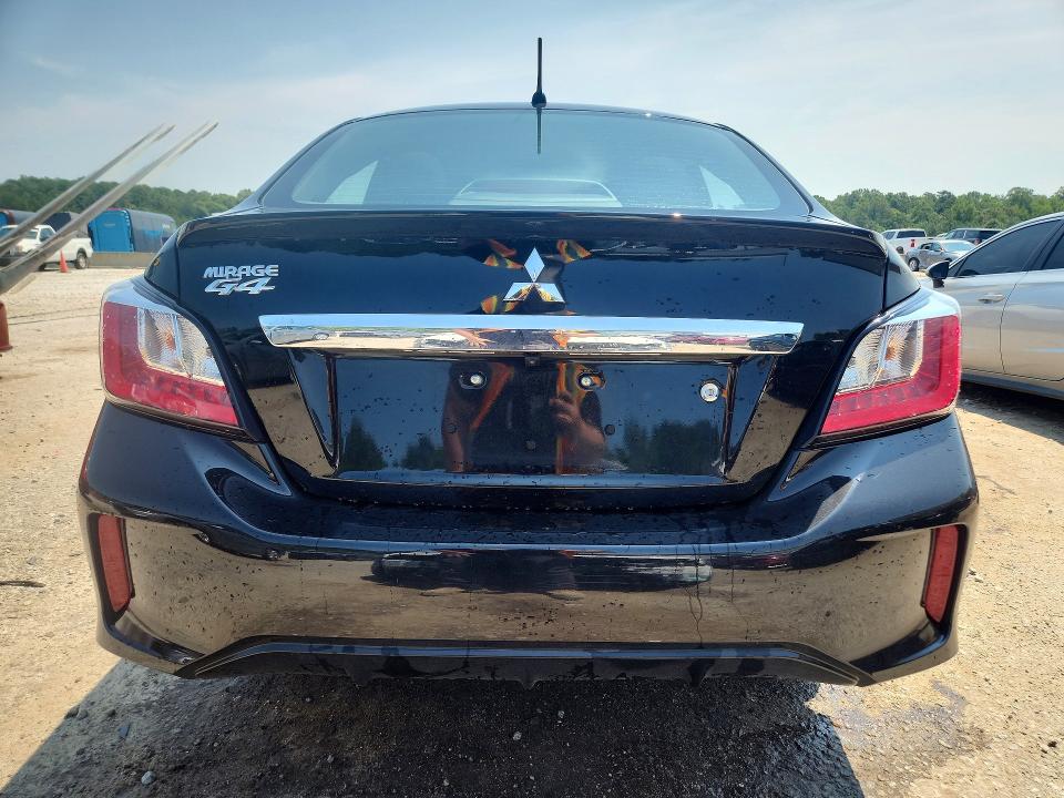 Photo 6 from auction – 2024 MITSUBISHI MIRAGE with VIN ML32FUFJ0RHF20251
