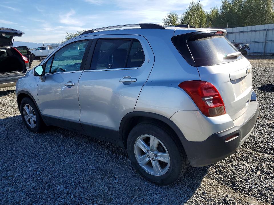 Фото 2 с аукциона – 2016 CHEVROLET TRAX с VIN KL7CJLSB8GB762112
