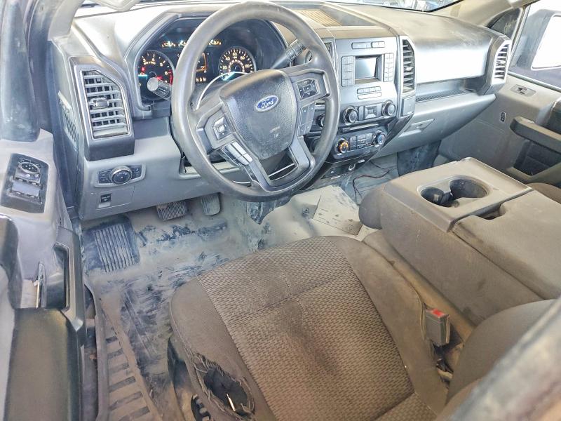 Photo 8 from auction – 2018 FORD F150 with VIN 1FTFX1E58JKC65688