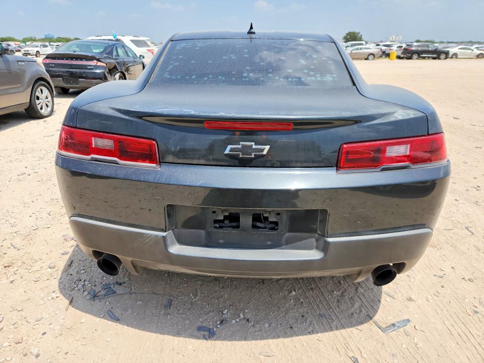 Photo 6 from auction – 2015 CHEVROLET CAMARO with VIN 2G1FB1E3XF9132719