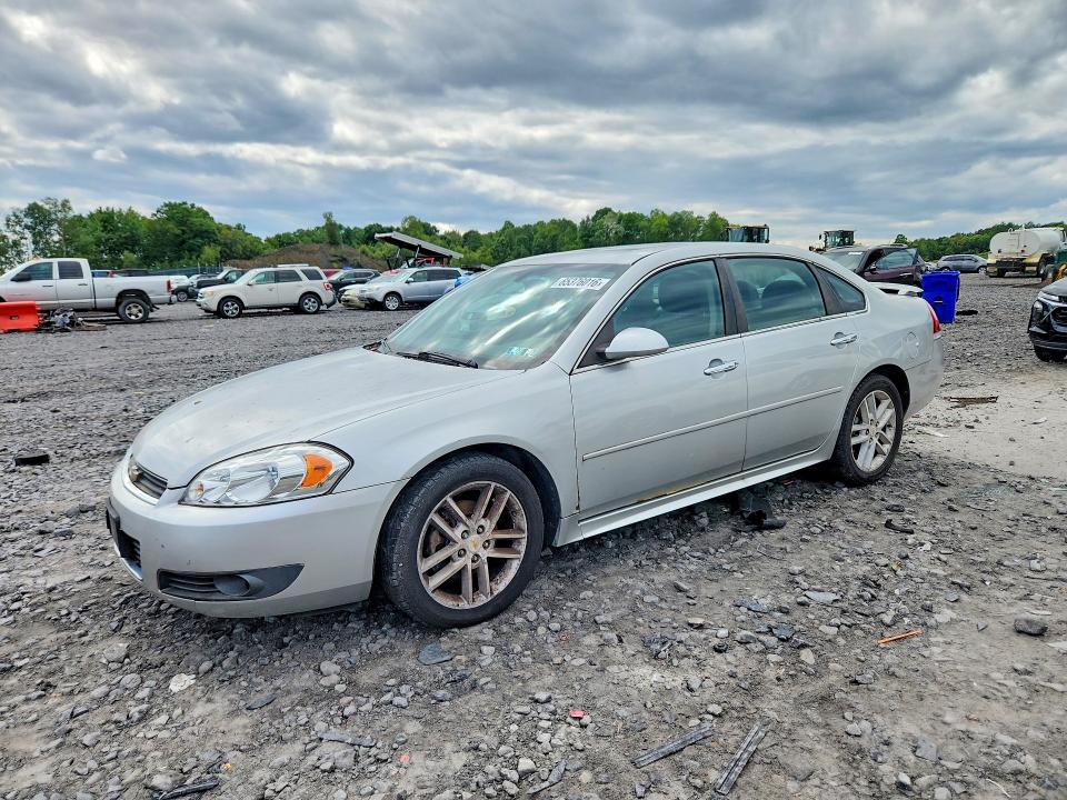 CHEVROLET IMPALA 2011 with VIN 2G1WC5EM1B1244220 - Photo from auction