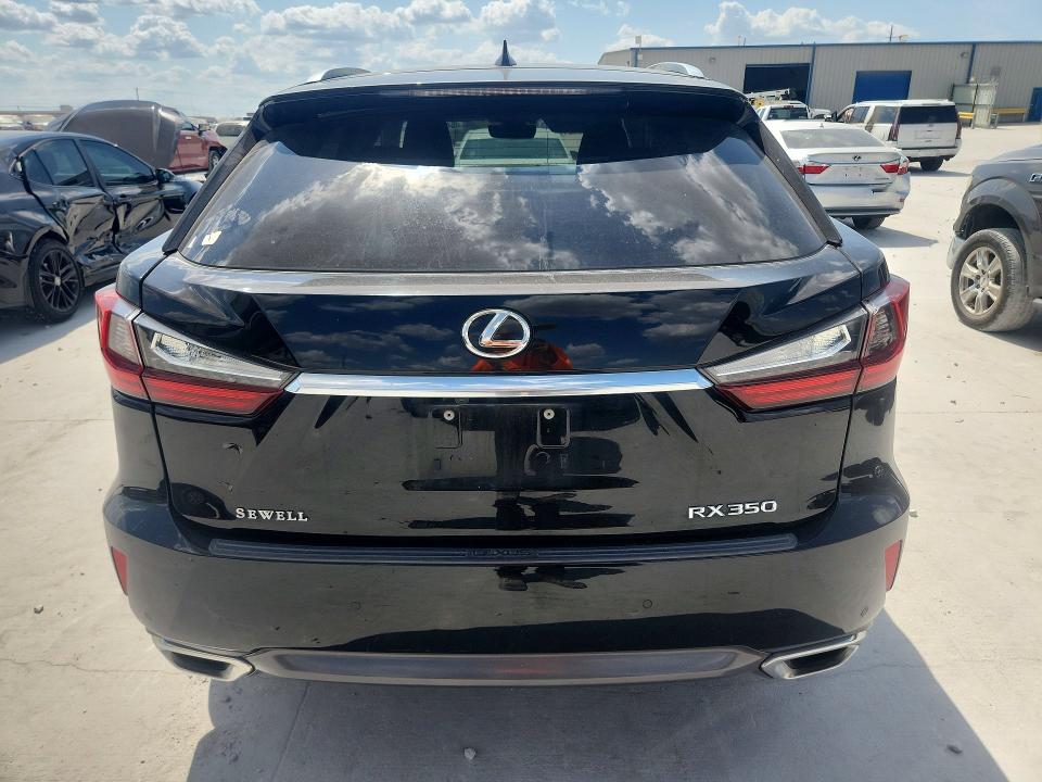 Photo 6 from auction – 2016 LEXUS RX with VIN 2T2ZZMCA3GC017332