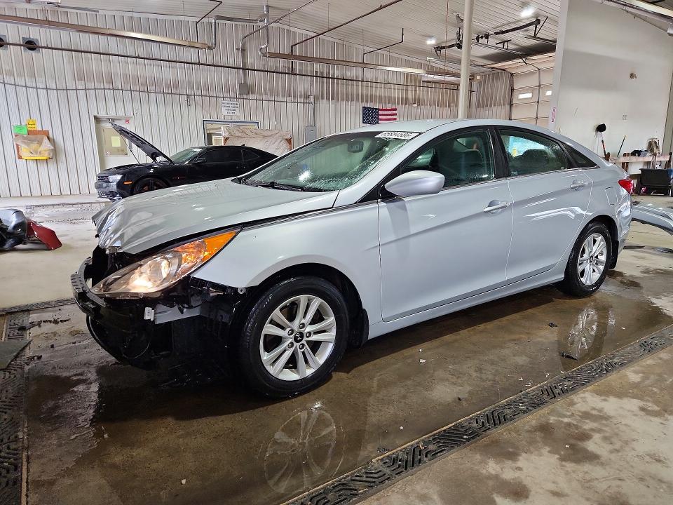 HYUNDAI SONATA 2012 with VIN 5NPEB4AC7CH349437 - Photo from auction