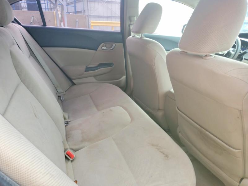Photo 10 from auction – 2012 HONDA CIVIC with VIN 19XFB2F56CE064333
