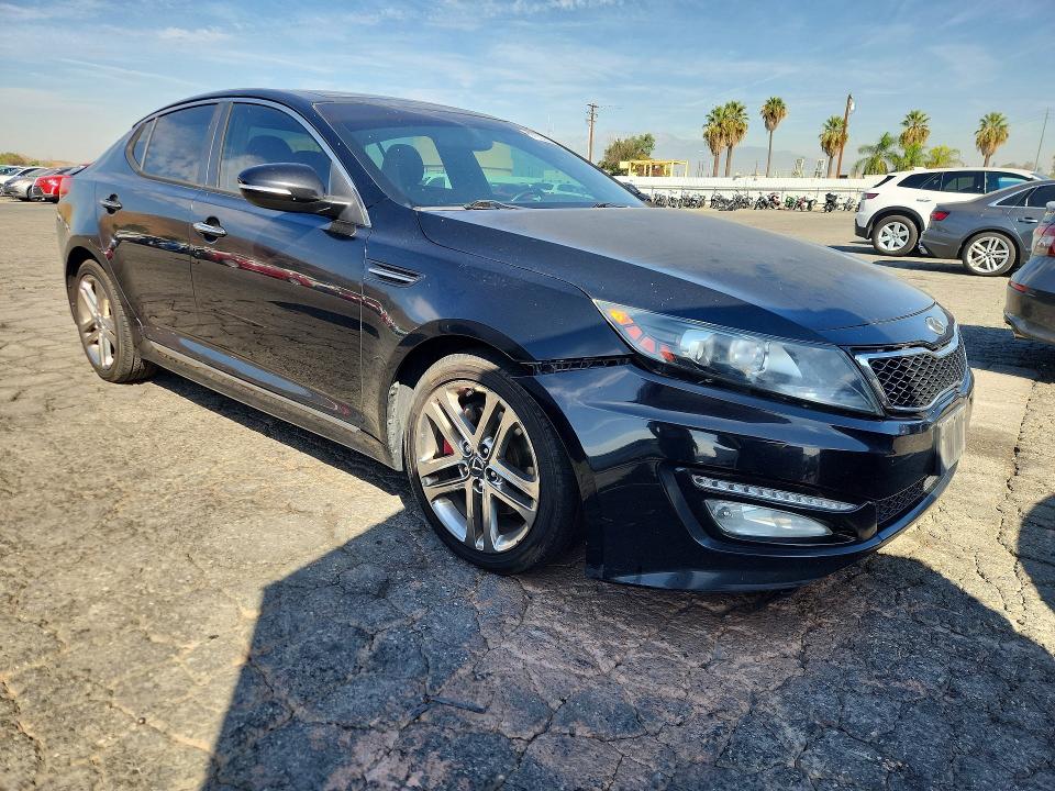 Photo 4 from auction – 2013 KIA OPTIMA with VIN 5XXGR4A68DG170447