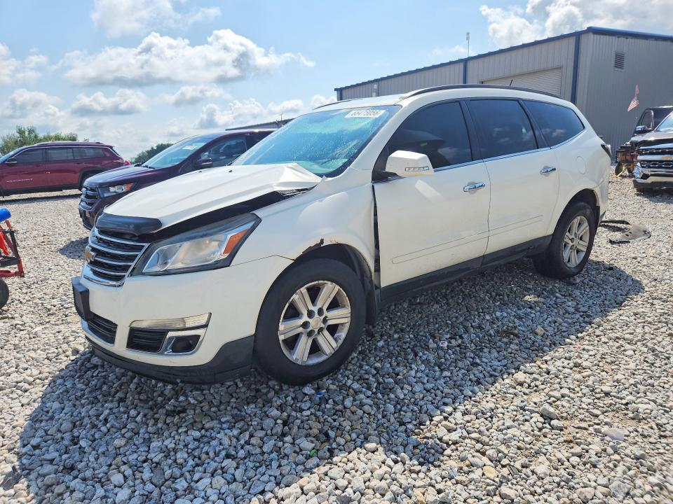CHEVROLET TRAVERSE 2013 с VIN 1GNKRGKD5DJ121833 - Снимка от търг