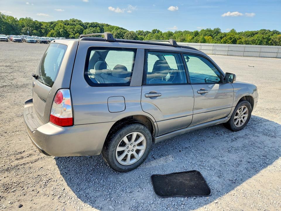 Снимка 3 от търг – 2006 SUBARU FORESTER с VIN JF1SG65646H759318