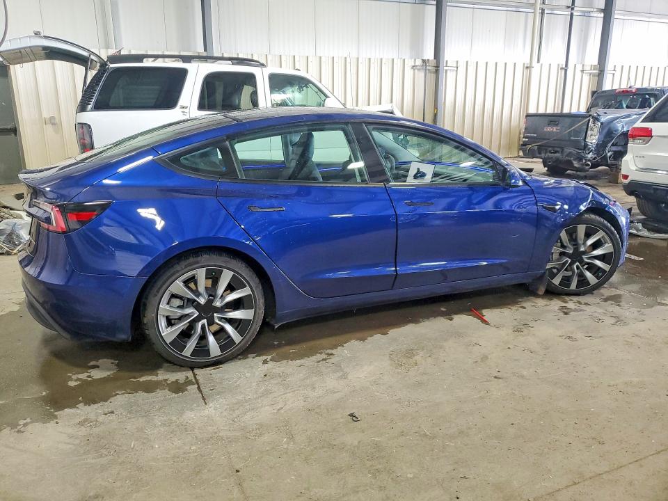 Photo 3 from auction – 2024 TESLA MODEL 3 with VIN 5YJ3E1EB8RF731207