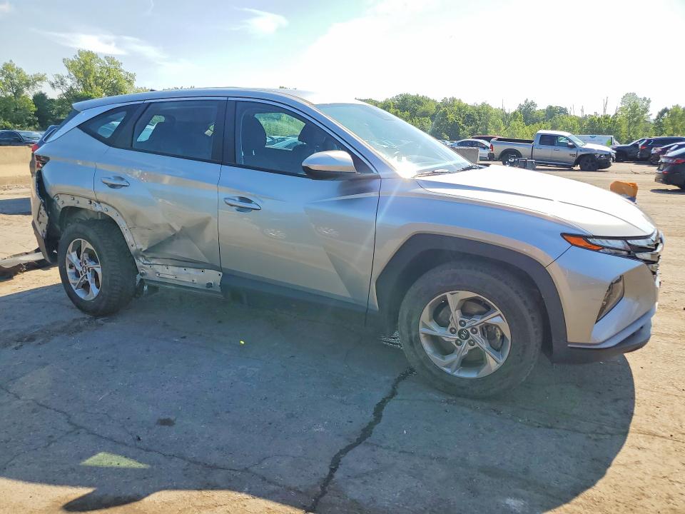 Photo 4 from auction – 2024 HYUNDAI TUCSON with VIN 5NMJACDE2RH332365