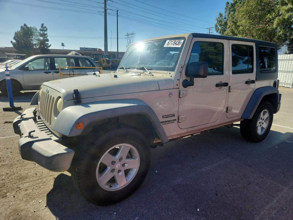 2011 JEEP WRANGLER UNLIMITED - Търг №67178436
