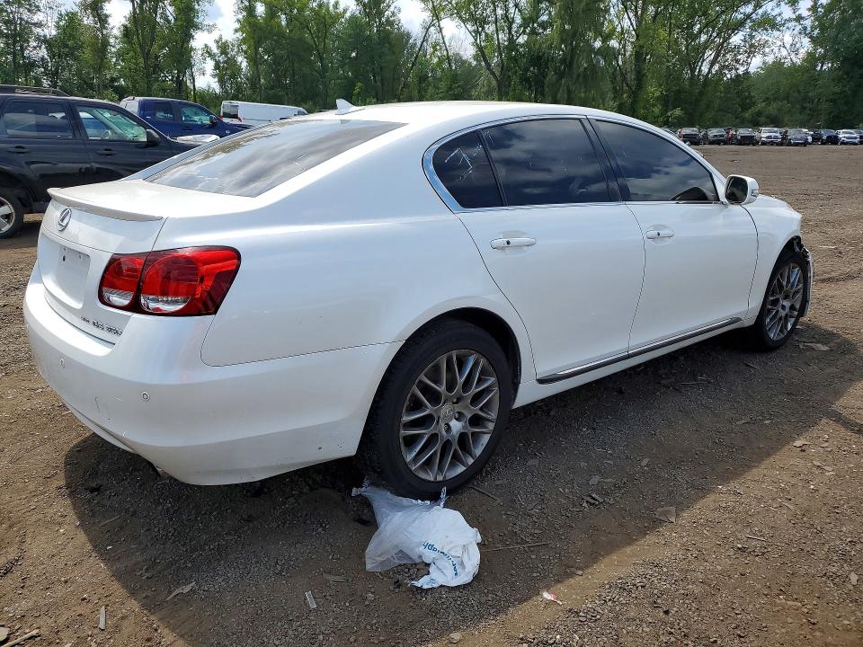 Photo 3 from auction – 2011 LEXUS GS with VIN JTHCE1KS2B0028158