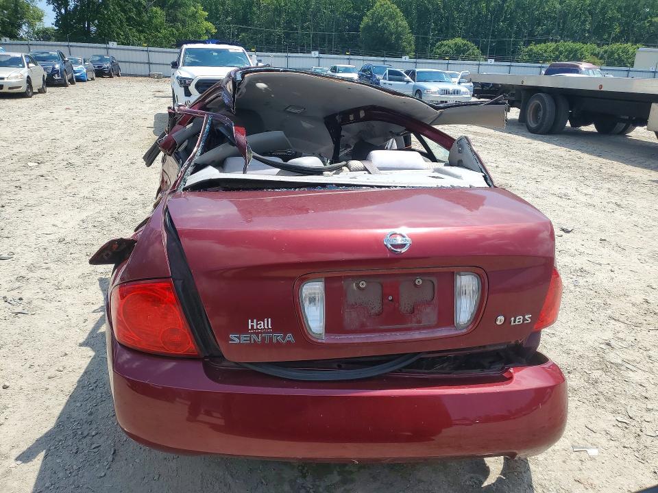 Photo 6 from auction – 2006 NISSAN SENTRA with VIN 3N1CB51D16L491814