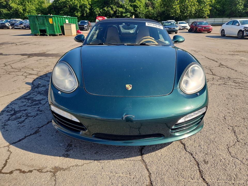 Photo 5 from auction – 2011 PORSCHE BOXSTER with VIN WP0CA2A80BS710601