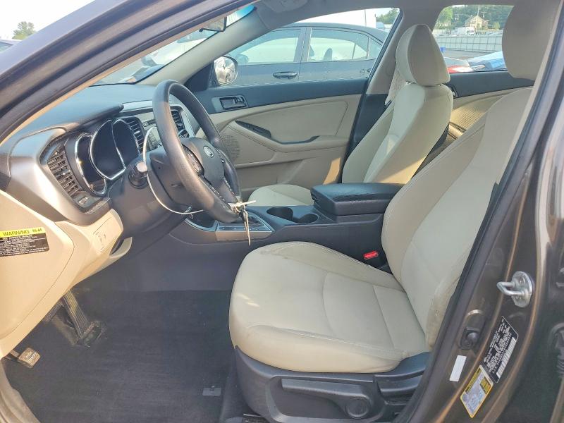 Photo 7 from auction – 2012 KIA OPTIMA with VIN 5XXGM4A79CG066992