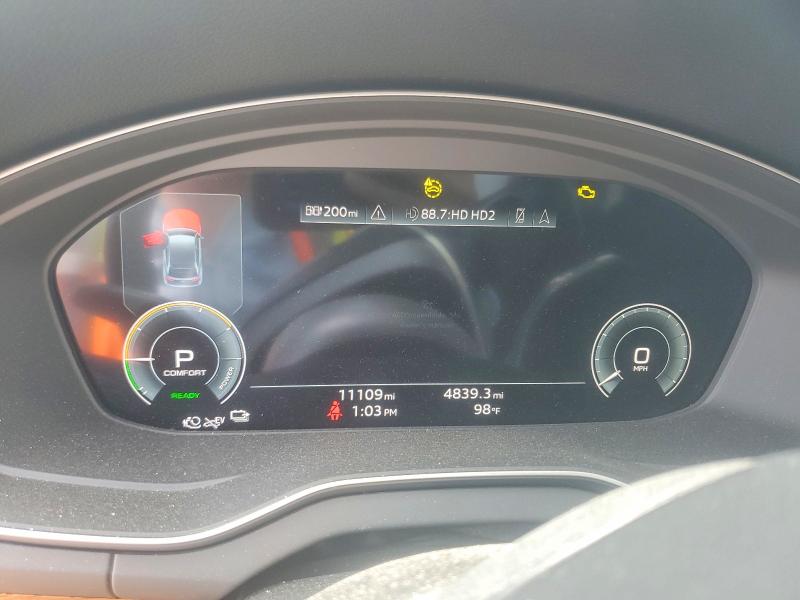 Photo 9 from auction – 2021 AUDI Q5 E with VIN WA1E2AFY1M2041390