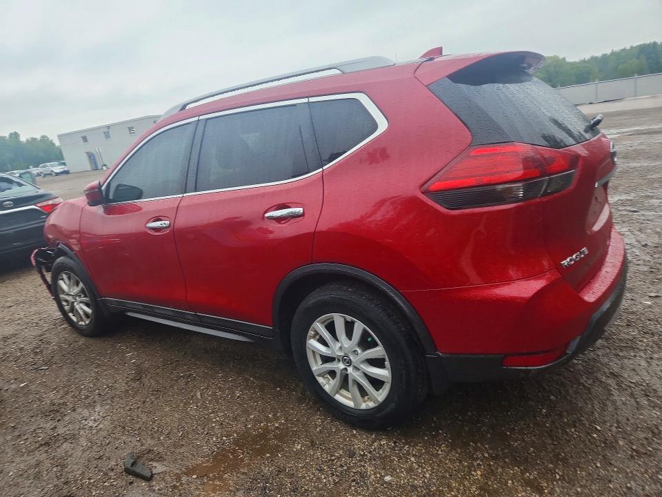 Photo 2 from auction – 2017 NISSAN ROGUE with VIN 5N1AT2MV4HC855027