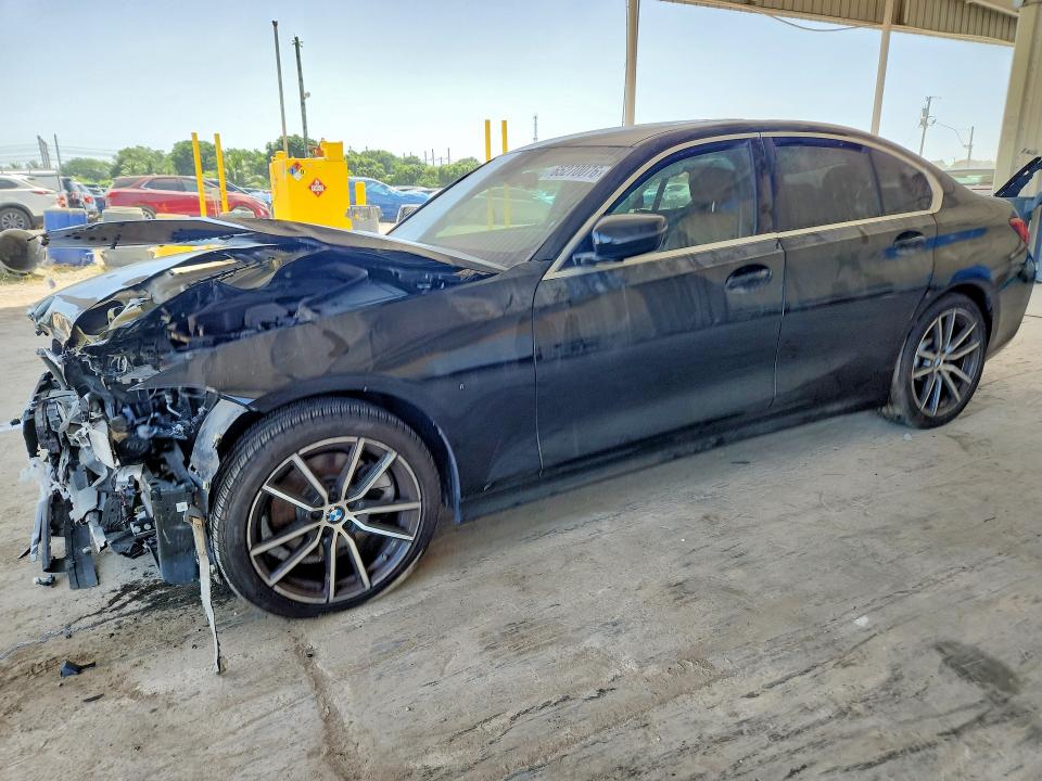 BMW 330I 2019 with VIN WBA5R1C52KAK06892 - Photo from auction
