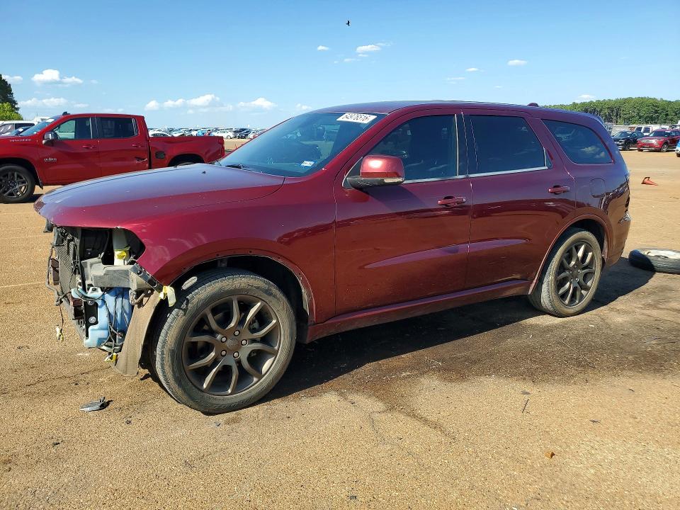 DODGE DURANGO 2017 with VIN 1C4RDHDG5HC770948 - Photo from auction