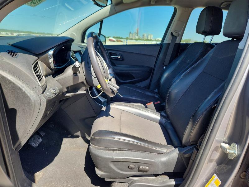 Photo 7 from auction – 2020 CHEVROLET TRAX with VIN 3GNCJLSB6LL330430