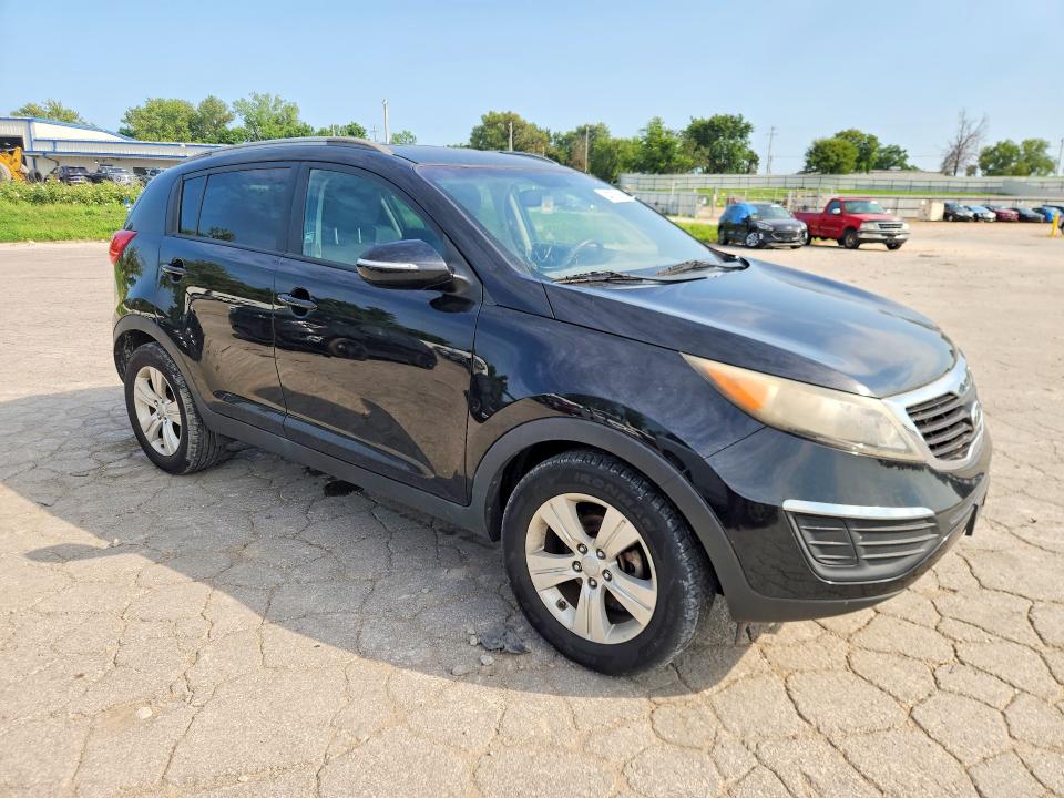 Photo 4 from auction – 2011 KIA SPORTAGE with VIN KNDPB3A25B7023780