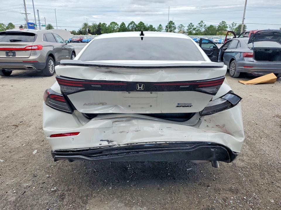 Photo 6 from auction – 2025 HONDA ACCORD with VIN 1HGCY2F73SA004354