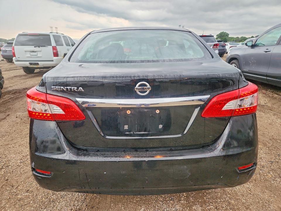 Photo 6 from auction – 2015 NISSAN SENTRA with VIN 3N1AB7AP6FY309718