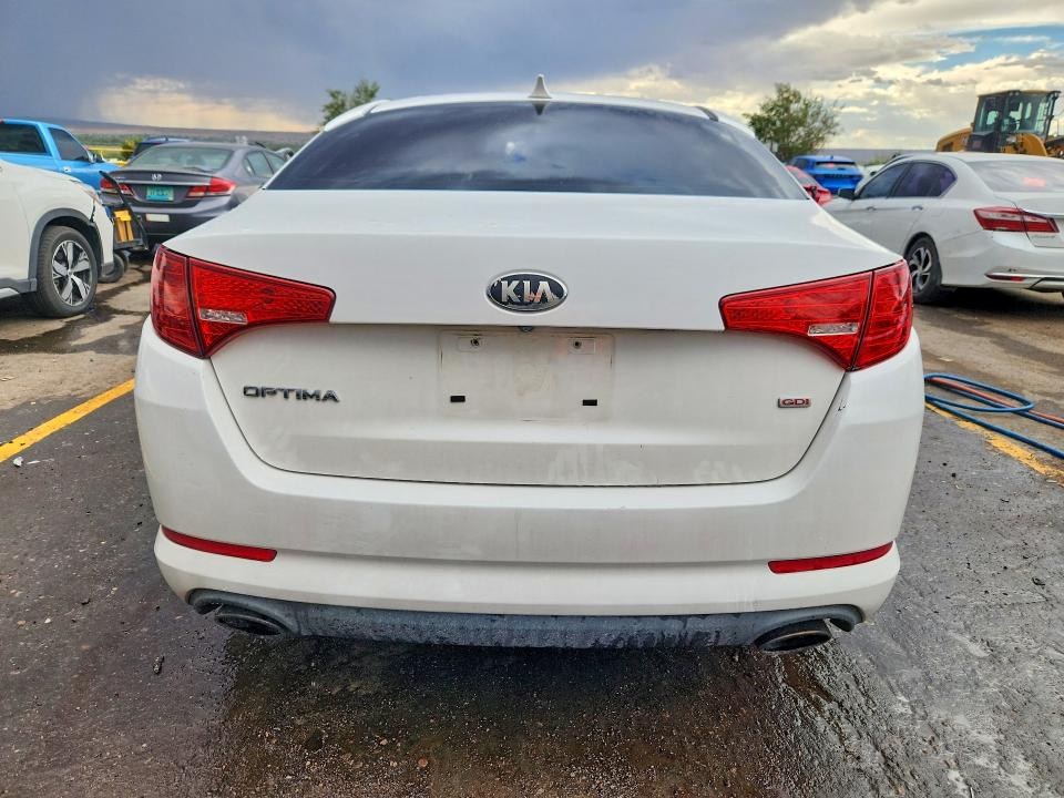 Photo 6 from auction – 2013 KIA OPTIMA with VIN KNAGM4A75D5442283