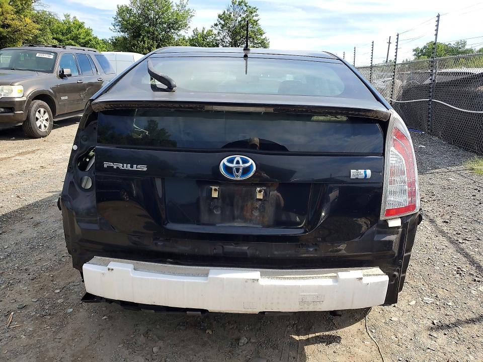 Photo 6 from auction – 2012 TOYOTA PRIUS with VIN JTDKN3DUXC5447533