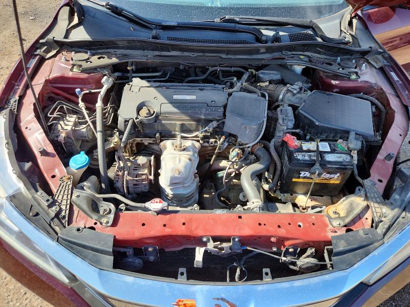Photo 11 from auction – 2017 HONDA ACCORD with VIN 1HGCR2F56HA307259