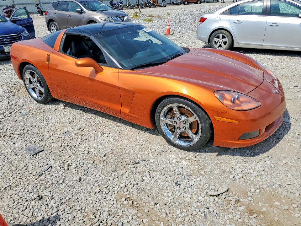 Photo 4 from auction – 2007 CHEVROLET CORVETTE with VIN 1G1YY25U575108266